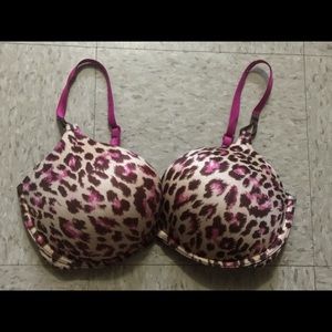 Victoria’s Secret push-up bra.